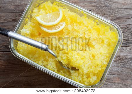 Lemon Granita