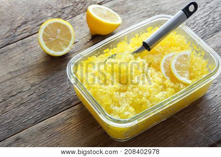 Lemon Granita