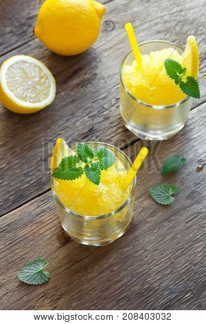 Lemon Slush
