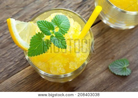 Lemon Slush