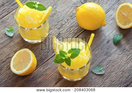 Lemon Slush