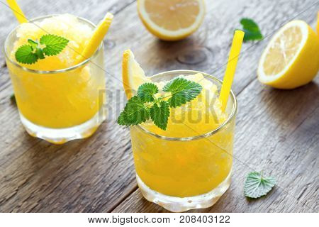 Lemon Slush