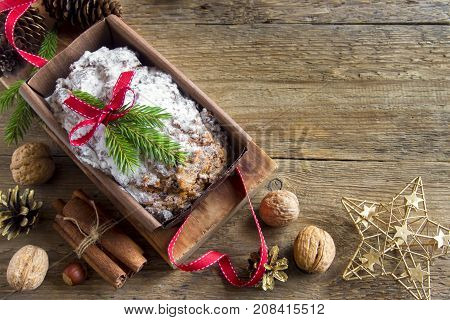 Fruitcake For Christmas