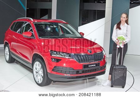 Skoda Karoq
