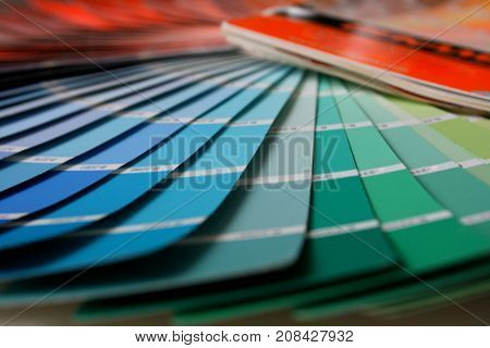 sample colors catalogue - RBG colors .