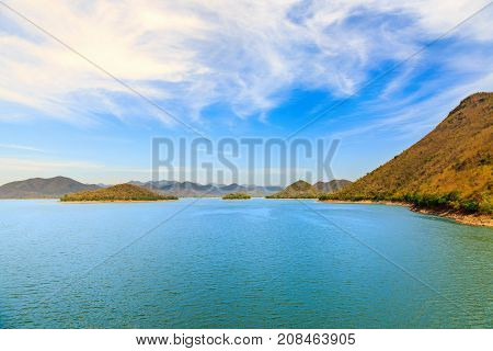 Kaeng Krachan Lake View