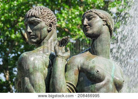 Bailey Fountain - Prospect Park