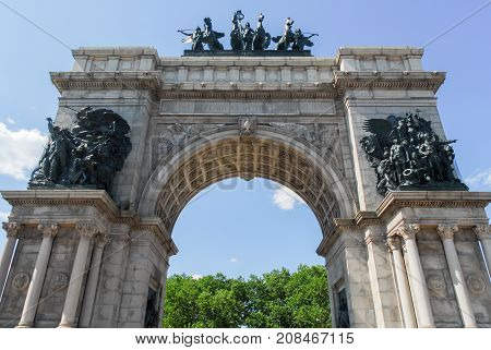 Grand Army Plaza - Brooklyn, New York