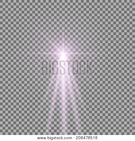 Light With A Glare