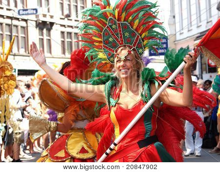 Copenhagen karnawałowa parada 2011