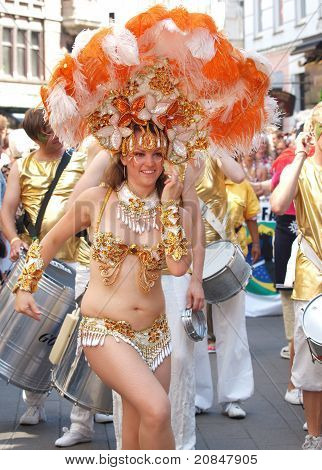 Copenhagen karnawałowa parada 2011