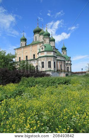 Goritsky monastery of the assumption in Pereslavl Zalessky, Yaroslavl Region, Russia