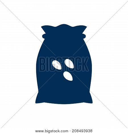 Isolated Grown Bags Icon Symbol On Clean Background