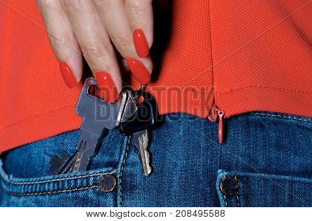 Happy keys always with you, at your pocket