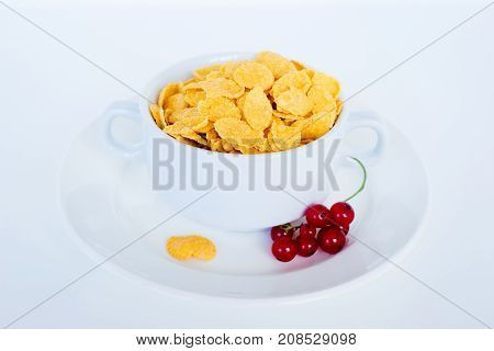 Image of different healthy food made of weat