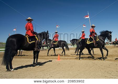 2011 RCMP müzikal yolculuk
