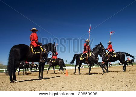 2011 RCMP müzikal yolculuk