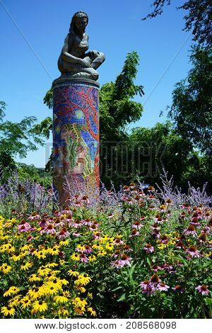 JOLIET, ILLINOIS / UNITED STATES - JULY 25, 2017: The 