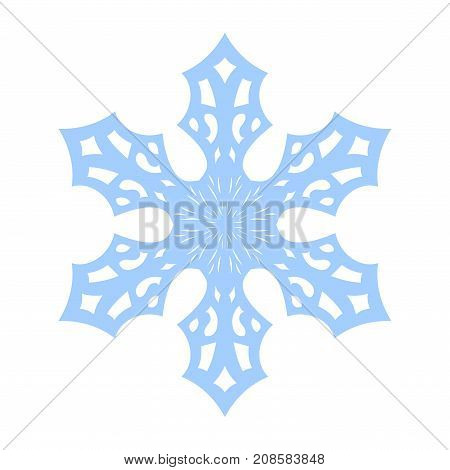 Snowflake Vector Icon