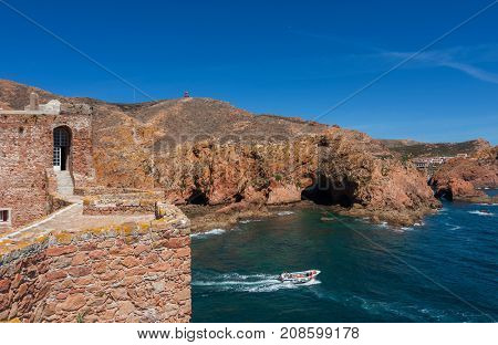 Fort of Sao Joao Baptista in Berlenga island, Portugal