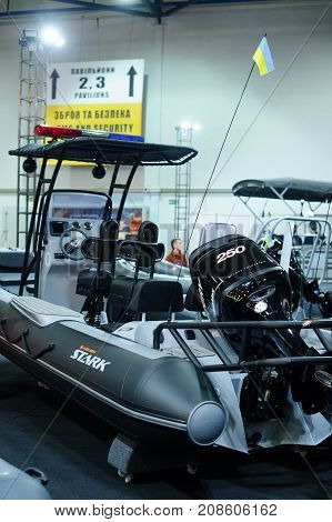 Inflatable Boat For The Police Of Ukraine
