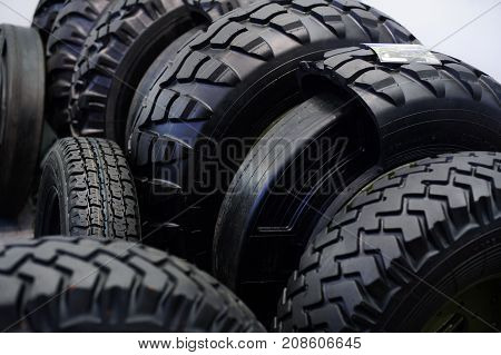 Bullet-proof Tires For Military And Civilian Armored Vehicles