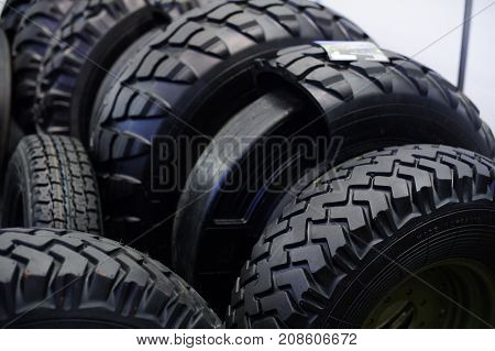 Bullet-proof Tires For Military And Civilian Armored Vehicles