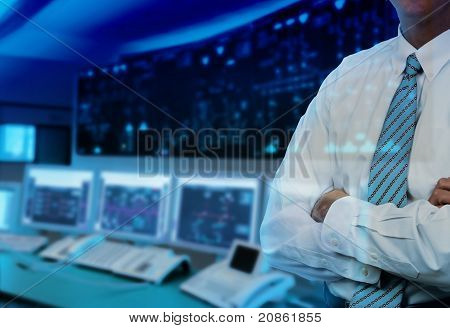 사업가 증권 거래소