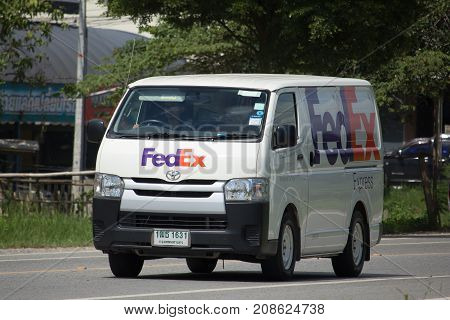 Fedex Logistic Van.