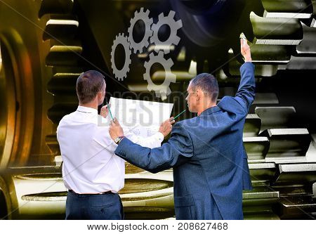 Engineering manufacturing technology. industrial business. metal industry