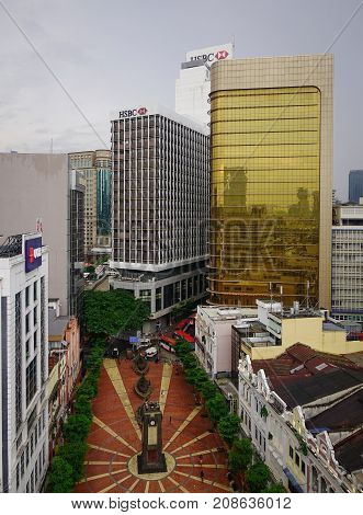 Cityscape Of Kuala Lumpur, Malaysia