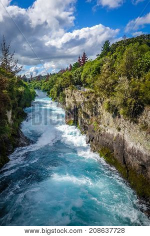 Huka Falls, Taupo, New Zealand