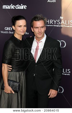 LOS ANGELES - JUN 11: Balthazar Getty arriva presso la 10a Chrysalis Butterfly Ball a casa privata 