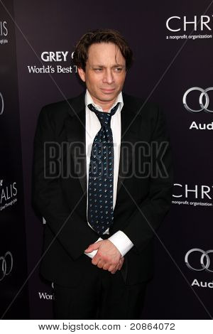 LOS ANGELES - JUN 11: Chris Kattan arriva presso la 10a Chrysalis Butterfly Ball a casa privata su 
