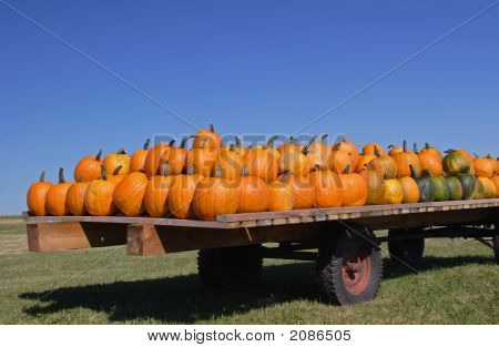 Pumpkin Wagon