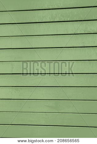 Wooden Plunks As Background