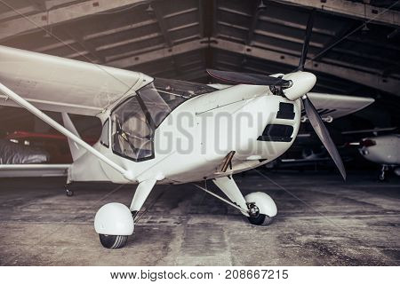 Small Private Airplane