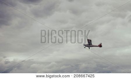 Small Private Airplane
