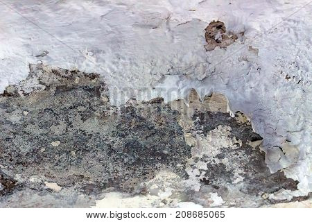 Vintage or grungy white background of natural cement or stone old texture as a retro pattern wall.