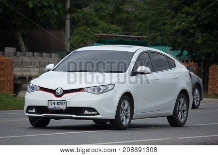 Private Car, Mg6 Product From British Automotive