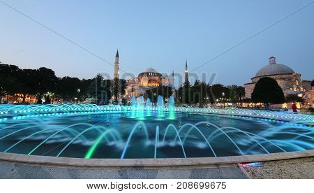 Hagia Sophia Museum In Istanbul