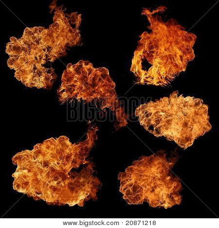 Супер размер fire коллекция 2