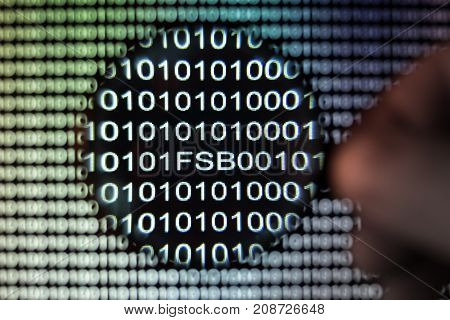 Binary Code Screen