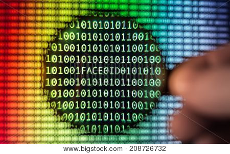 Binary Code Screen