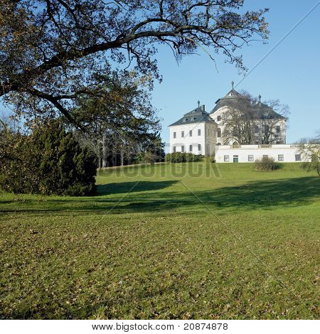 Chlumec nad Cidlinou Kalesi, Çek Cumhuriyeti