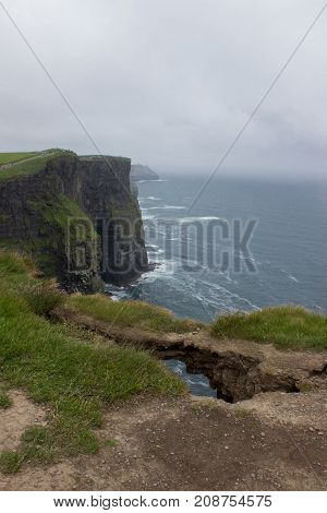 Cliffs Of Moher View