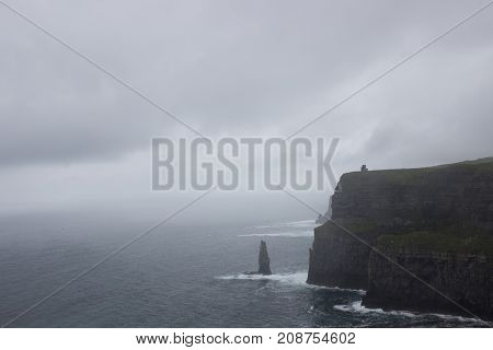 Cliffs Of Moher View