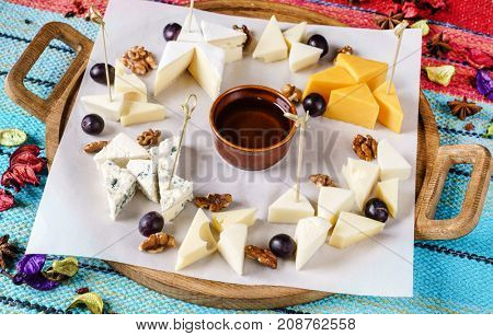 cheese plate