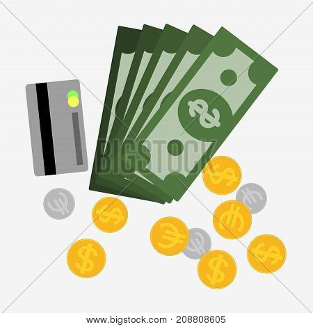Money Vector Icon Set
