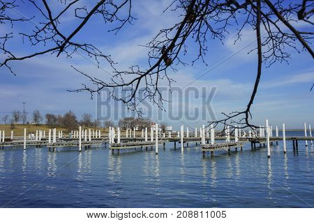 The Beautiful Dusable Harbor